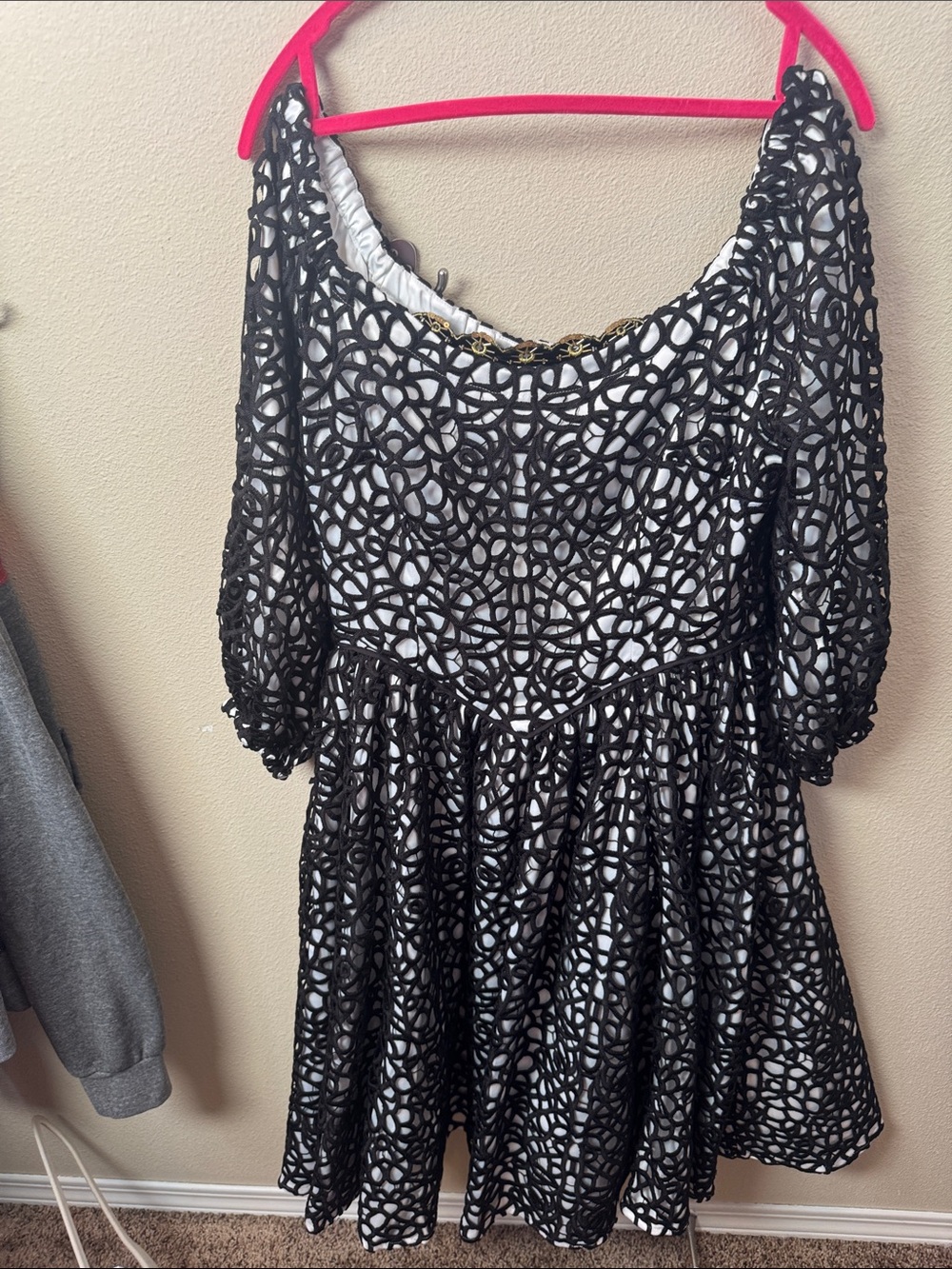 Le Femme En Noir Sleepy Hallow Dress BNWT